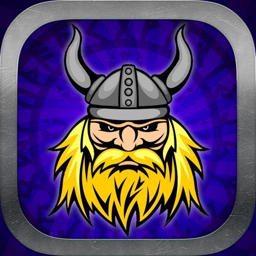 AAA Norseman Slots Viking Party Casino - Free Mania Game iOS App