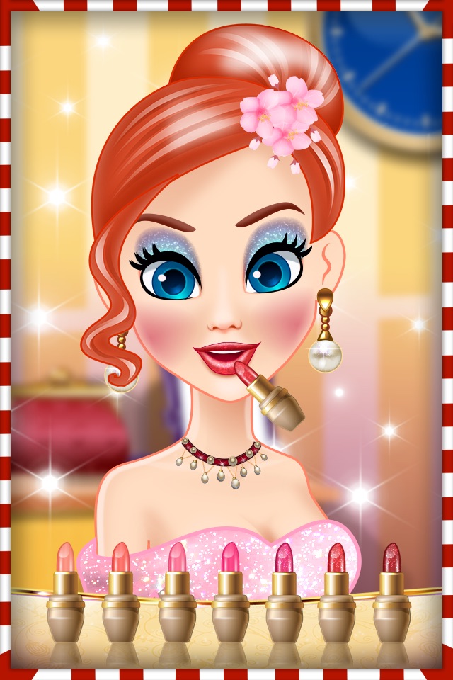 Mommy's Wedding Day Makeover Salon - Hair spa care, makeup & dressup games screenshot 2