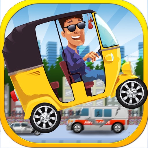 Auto RickShaw : Tuk Tuk Dash Pro iOS App
