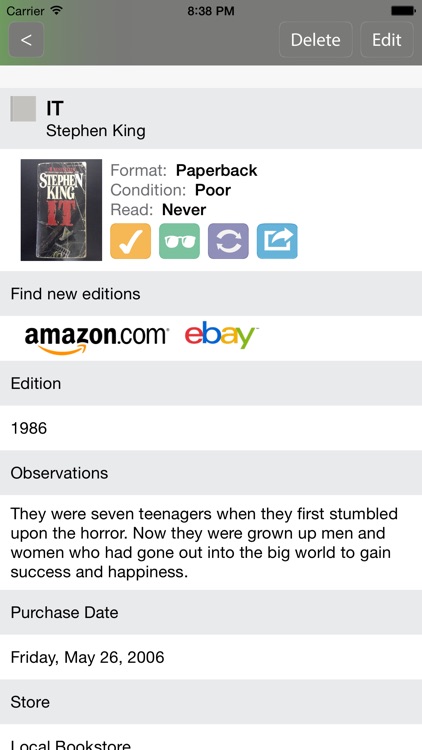 Books Collector screenshot-3