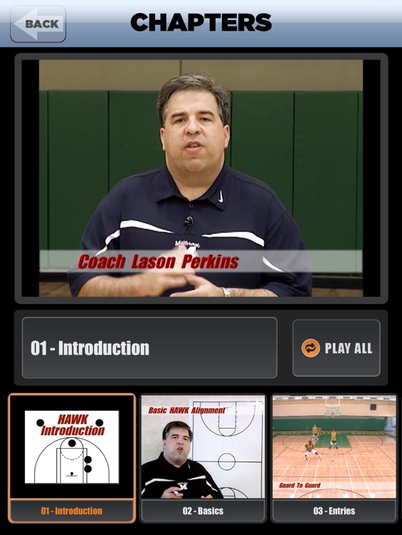 HAWK Offense: Scoring Playbook - with Coach Lason Perkins - Full Court Basketball Training Instruction - XL