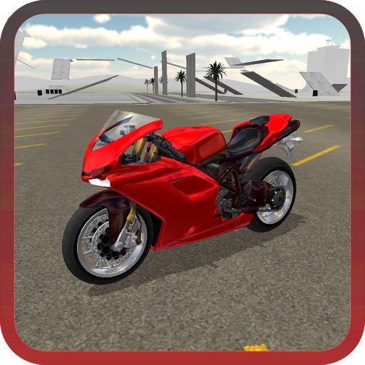 Extreme Motorbike Jump 3D iOS App