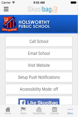 Holsworthy Public School - Skoolbag screenshot 4