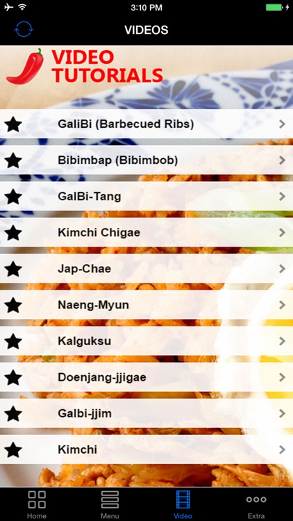 Best Korean Food Recipes, and How & What To Order in Korean Restaurant screenshot-4