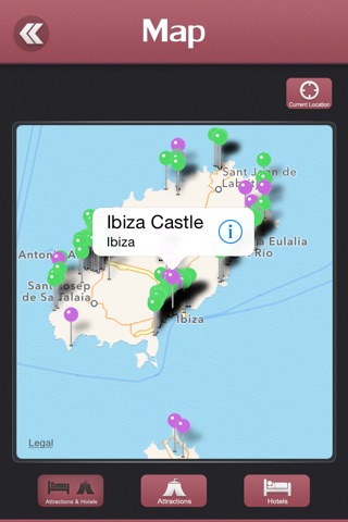 Ibiza Offline Travel Guide screenshot 4