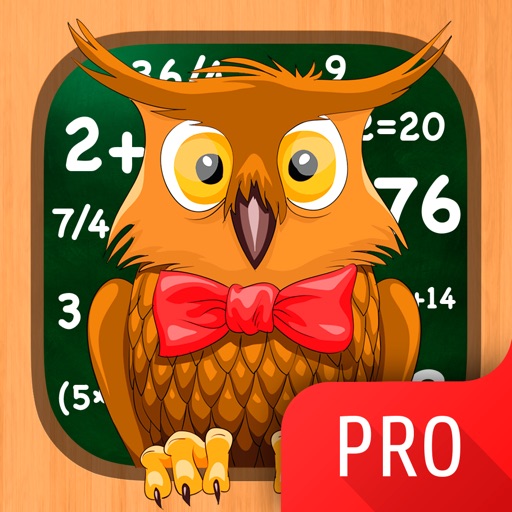 Math Master PRO - education arithmetic puzzle games, train your skills of mathematics