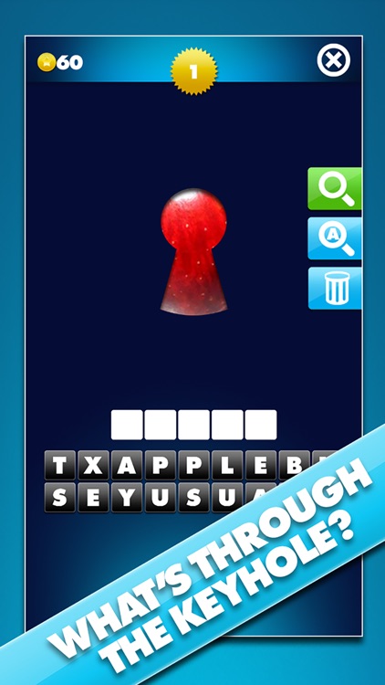 Through The Keyhole - Take a peek at the pic and guess the word