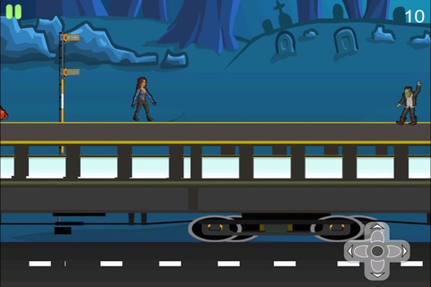 Amazing Girl Zombie Slayer Pro - Best running and fighting game screenshot 3