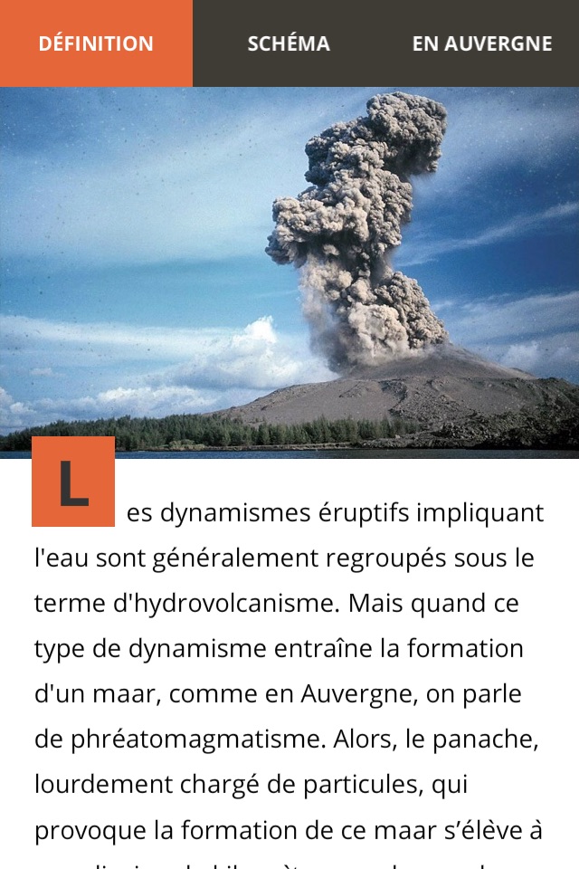 Volcans d'Auvergne screenshot 4