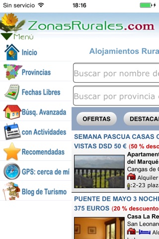 Casas Rurales en Zonas Rurales screenshot 2