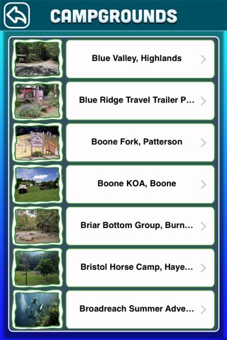 North Carolina Campgrounds Guide screenshot 3