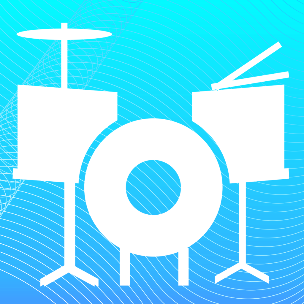 Drum Teacher Pro App Icon