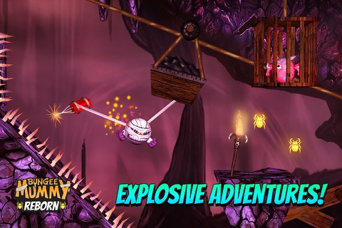 Bungee Mummy: Reborn screenshot 2