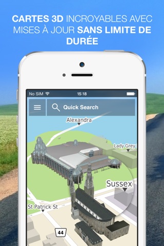 NLife Canada Premium - Offline GPS Navigation & Maps screenshot 2