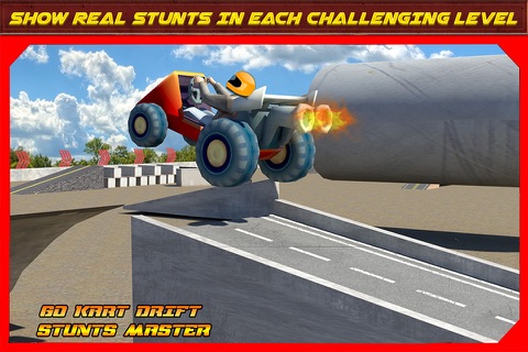 Go Kart Drift Stunts Master - Burnout Ultimate Speed Karting Zone screenshot 3