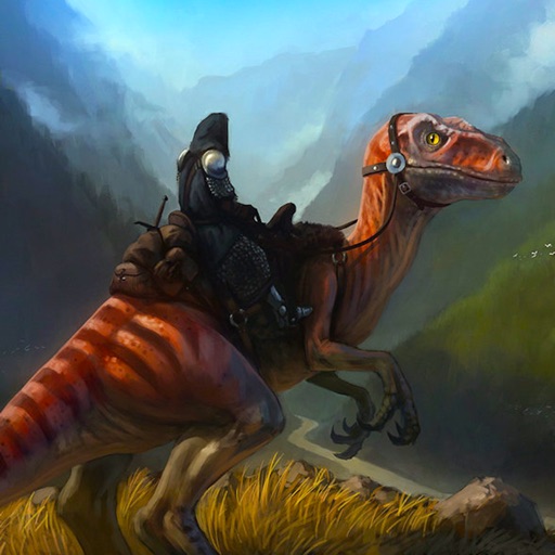 Dinosaur Hunting: Carnivores Adventure Crossing icon