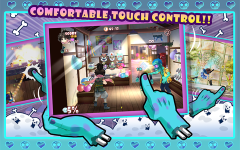 Zombie Panic in Wonderland DX Lite screenshot 2