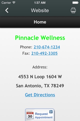 Pinnacle Wellness screenshot 3