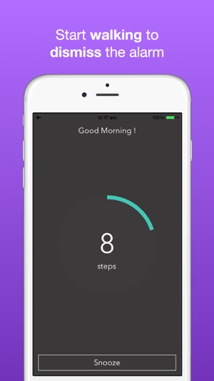 Walk Me Up Alarm Clock Free(圖1)-速報App