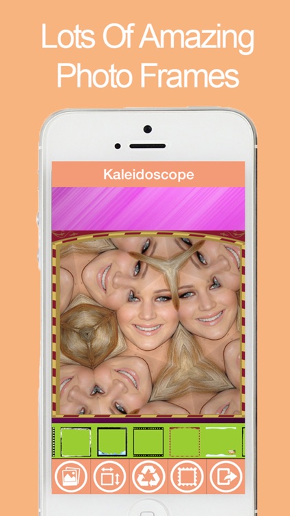 Kaleidoscope Cam Free - Photo Editor & Color Effects