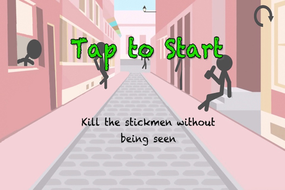 ClickDeath: Stickman Town screenshot 4