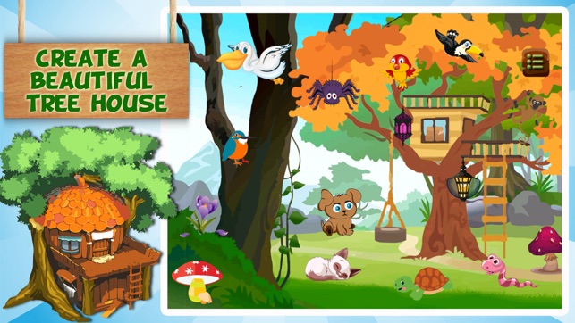 Tree House Design & Decoration For Kids & Toddlers(圖4)-速報App