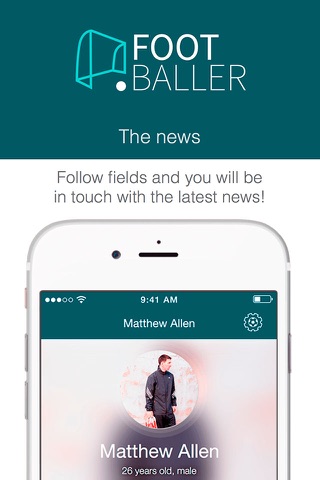FootBallerApp screenshot 4