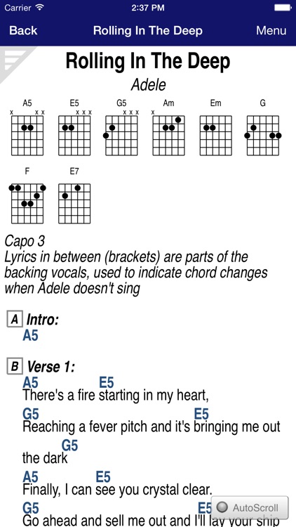 GuitarTapp PRO - Tabs & Chords
