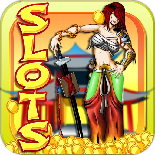 Admirable Samurai Slots - Money, Glamour and Coin$