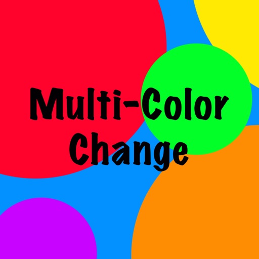 Multi-Color Change Icon