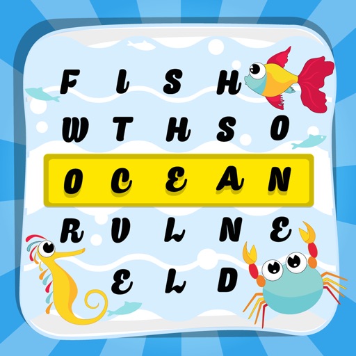 Word Search Ocean “ Under Water World and The Sea  ” icon