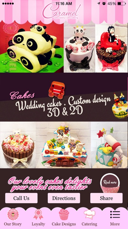 Caramel Patisseries & Cafe