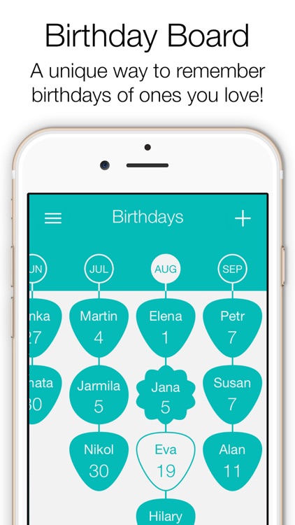 Birthday Board Premium – Anniversary calendar, events, reminder and countdown. screenshot-0