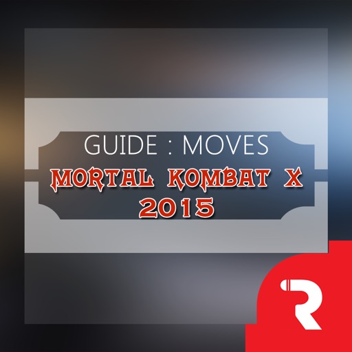 Gamer's Guide for Mortal Kombat X - 2015 iOS App