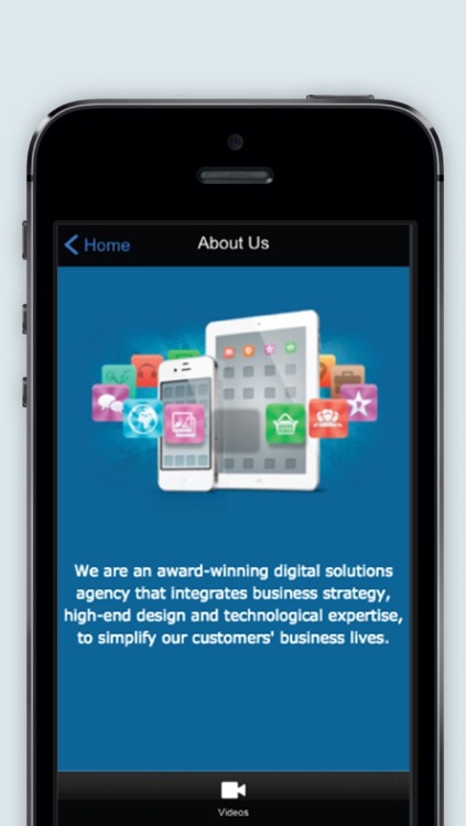 mData Corporate App