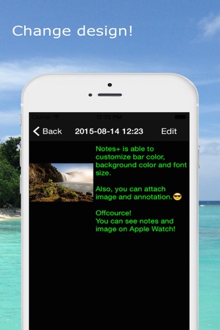 Parrot :Notes app for Apple Watch screenshot 3