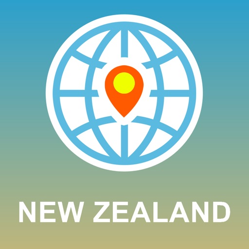 New Zealand Map - Offline Map, POI, GPS, Directions icon