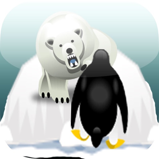Penguin 3D Arctic Runner - Feed and Save The Hungry Penguin iOS App