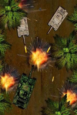 Iron Army - Combat Of Tanks screenshot 2