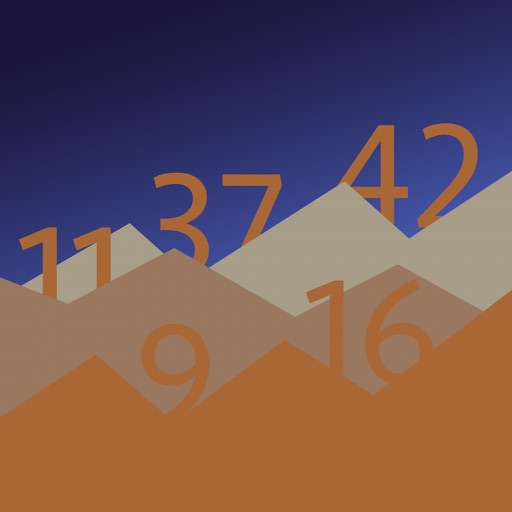 Race To Dog Mountain - A Numbers Game icon