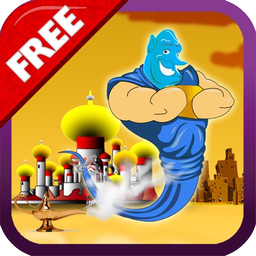 Genie World of Magical: Adventure Race Icon