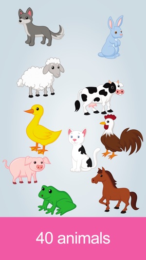 Kids Surprise Eggs - Animals(圖1)-速報App