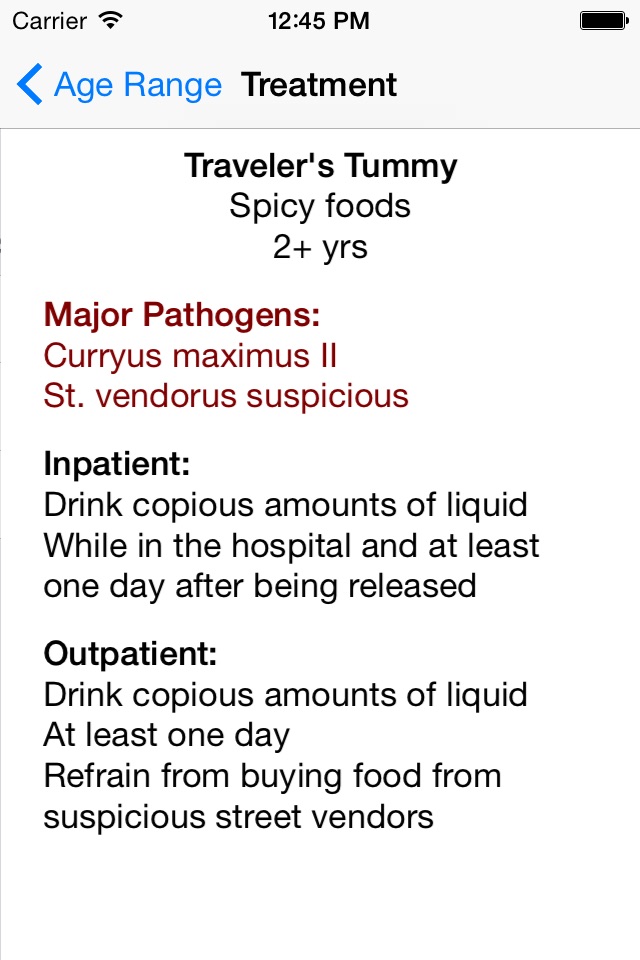 Antimicrobial Guide screenshot 4