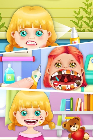 Little Dentist - Kids Doctor Games screenshot 2