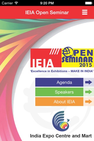 IEIA Open Seminar screenshot 3