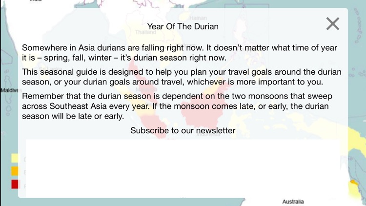 Durian Season