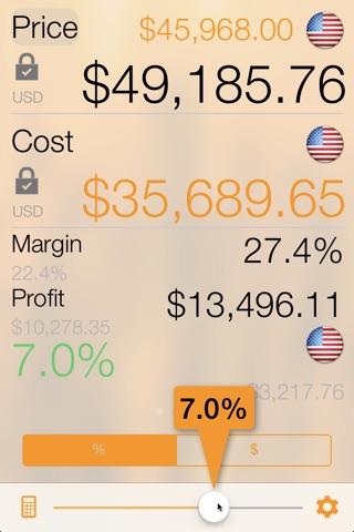 Margin+ (Margin Calculator) screenshot 2