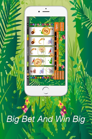 Safari Slots - Spin, Play, And Win To Rescue The Jungle Animals. screenshot 2