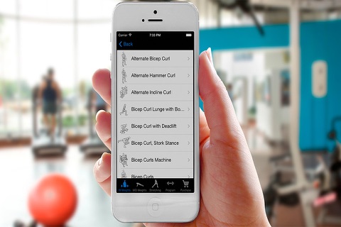 Chest and Abdominal Exercises & Workouts screenshot 3