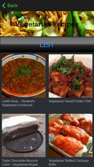 How to cancel & delete Easy Vegetarian Recipes from iphone & ipad 1